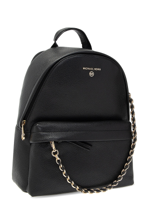 Michael Michael Kors Leather backpack with logo