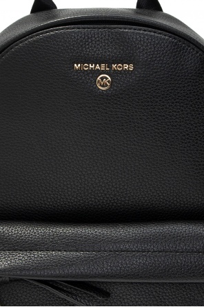 Michael Michael Kors Leather backpack with logo