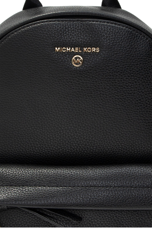 Michael Michael Kors Leather backpack with logo