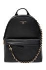 Michael Michael Kors Leather backpack with logo