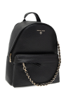 Michael Michael Kors Leather backpack with logo