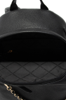 Michael Michael Kors Leather backpack with logo