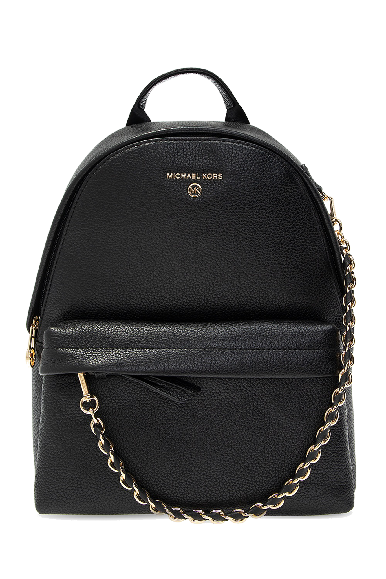 Michael Michael Kors Leather Spike backpack with logo