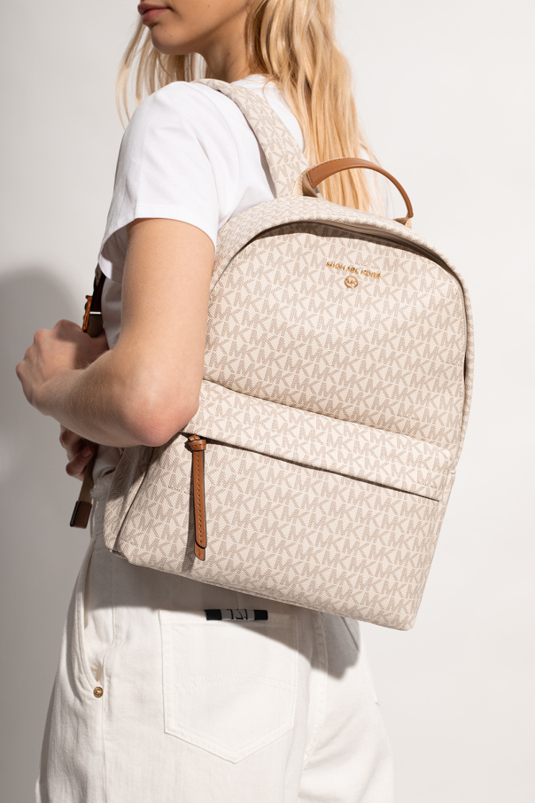 Michael Michael Kors ‘Slater Medium’ monogrammed claramonte backpack