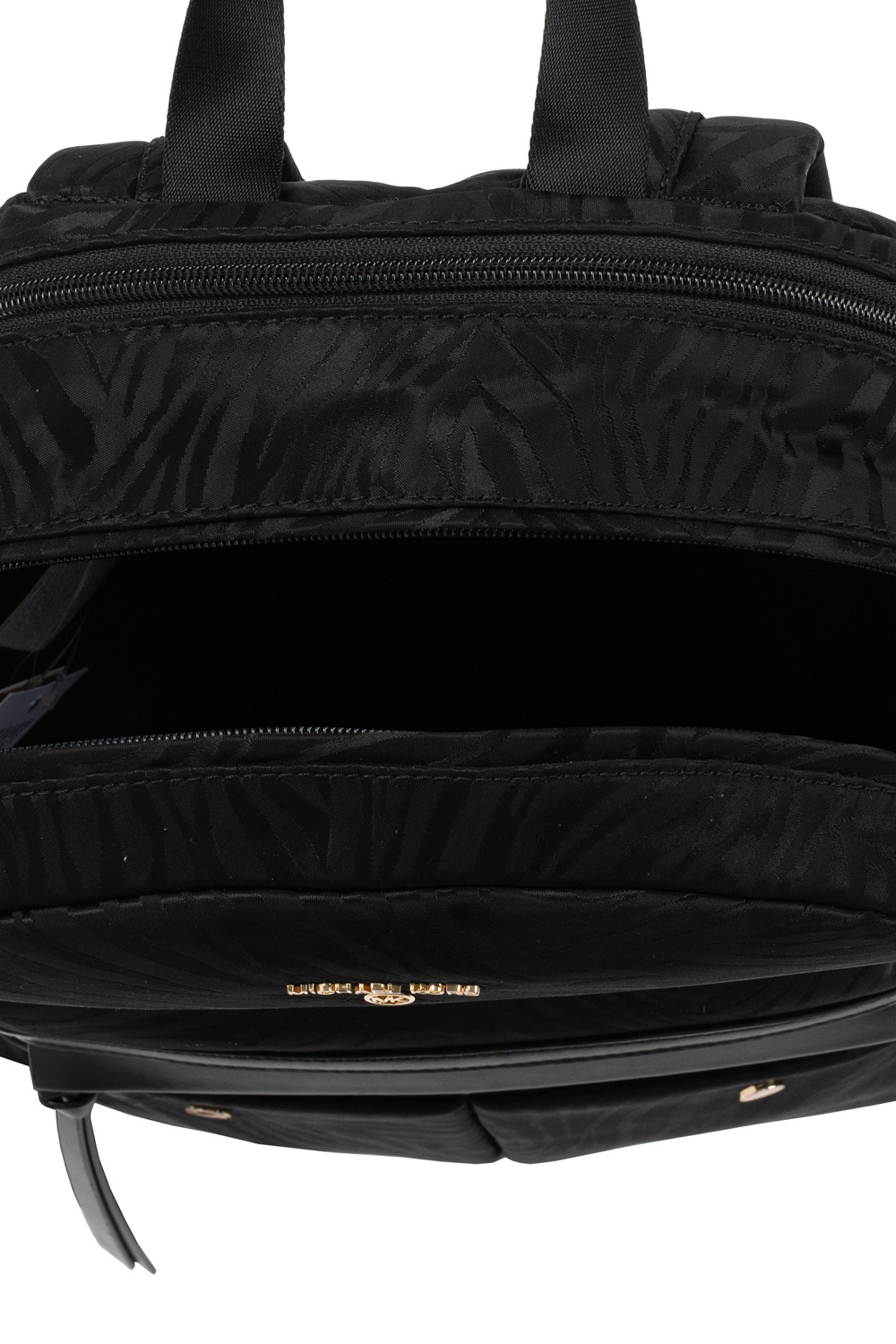  Michael Kors Prescott Large Backpack Black One Size