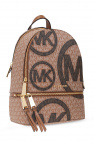 Michael Michael Kors BROWN ‘Rhea Zip’ backpack
