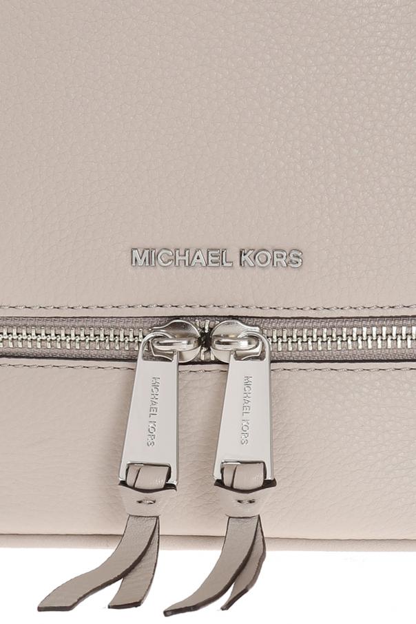 Grey 'Rhea Zip' backpack Michael Michael Kors - Vitkac Norway