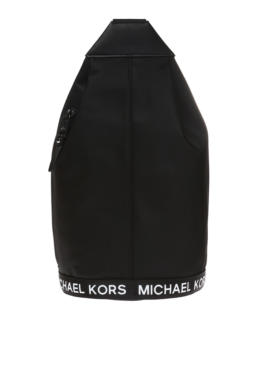 Michael Kors Girls Logo Belt Bag In One Size Black