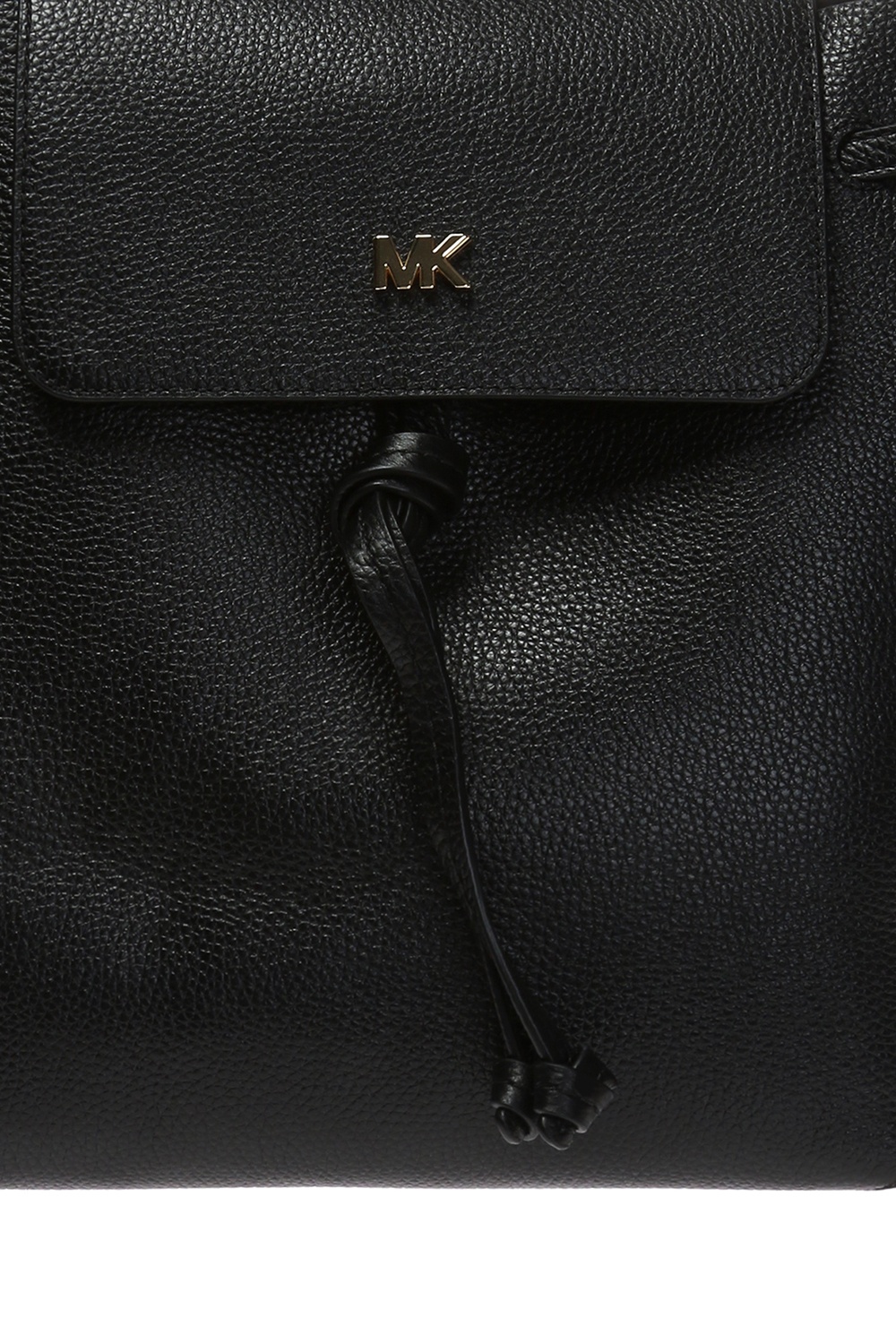 michael kors junie backpack black