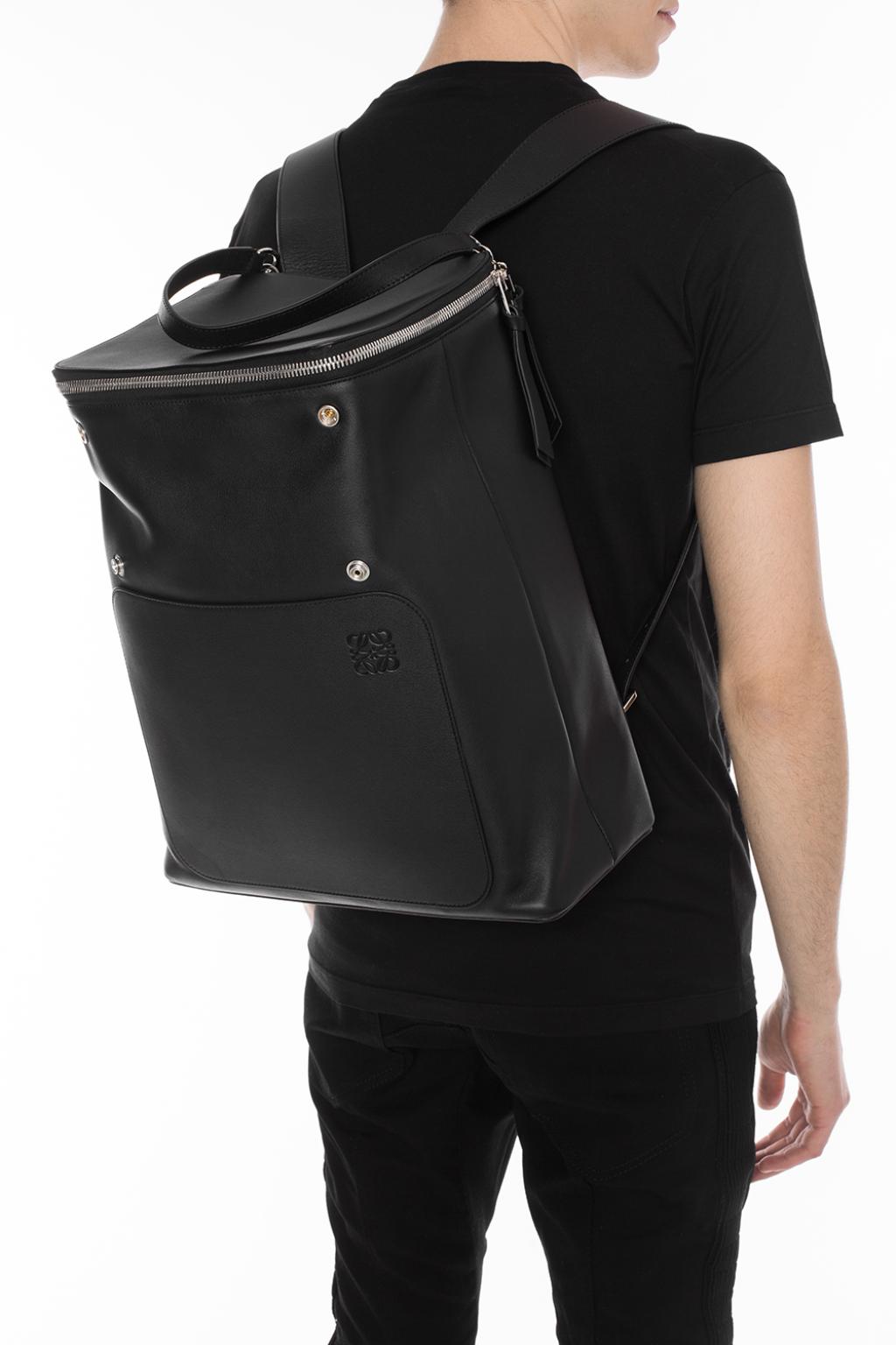Loewe Goya Small Bag In Black