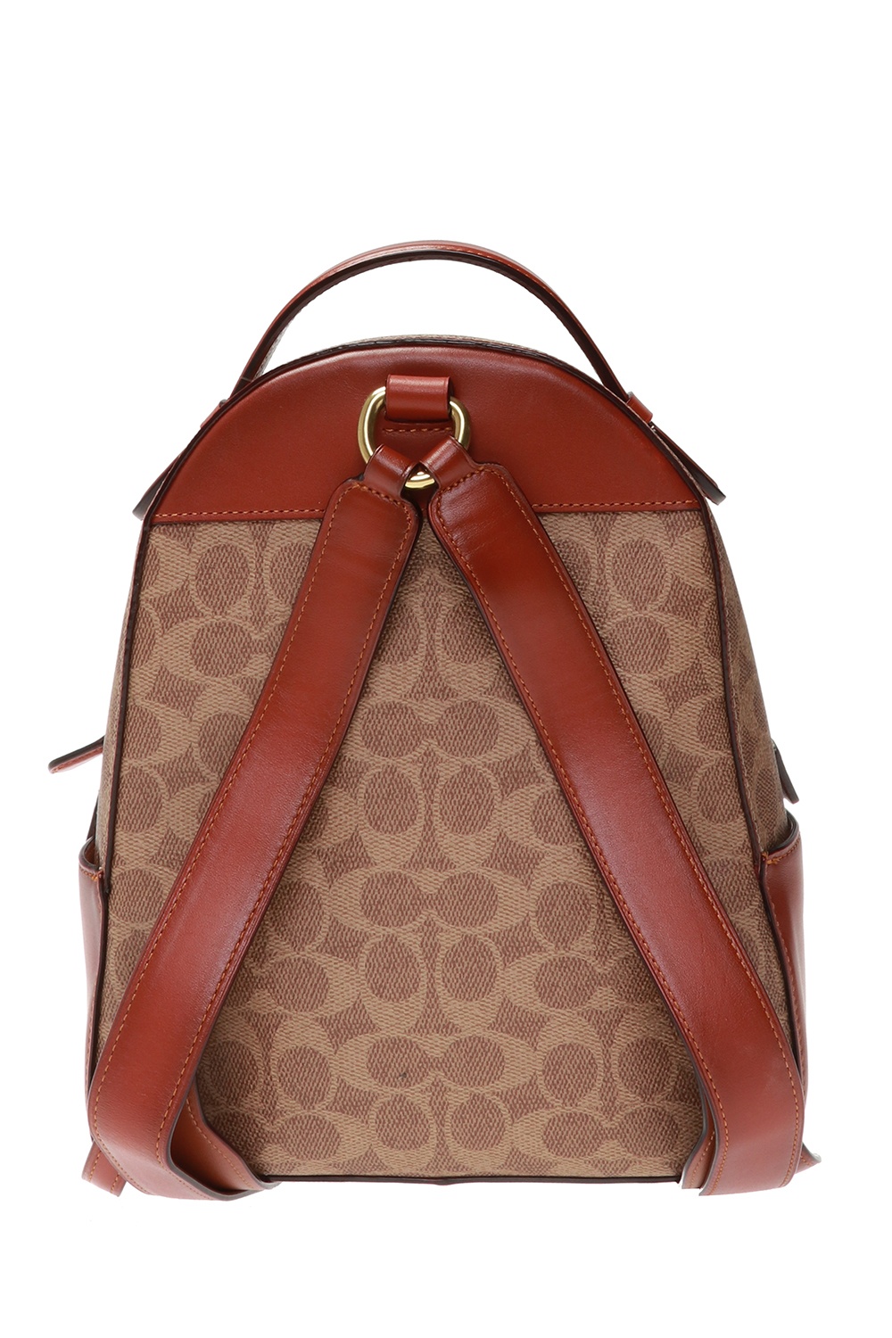 Shop Coach Monogram Casual Style Canvas Street Style 2WAY