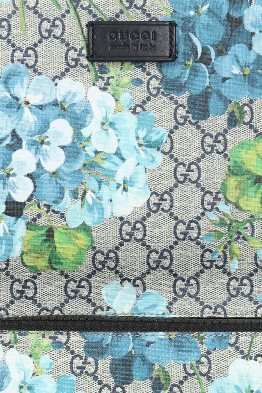 Multicolour 'Blooms' printed clutch Gucci - Vitkac HK