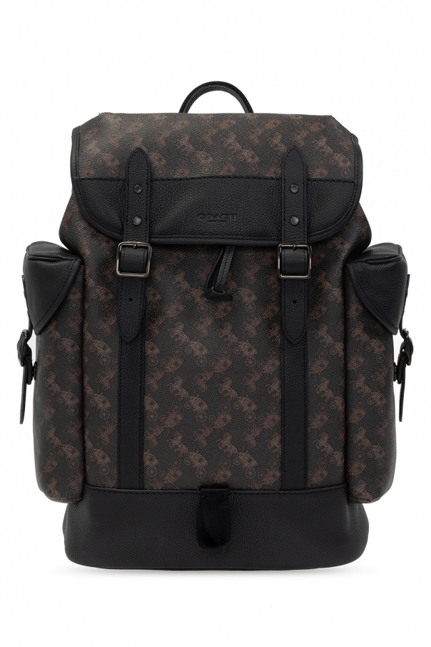 Coach Backpack with logo