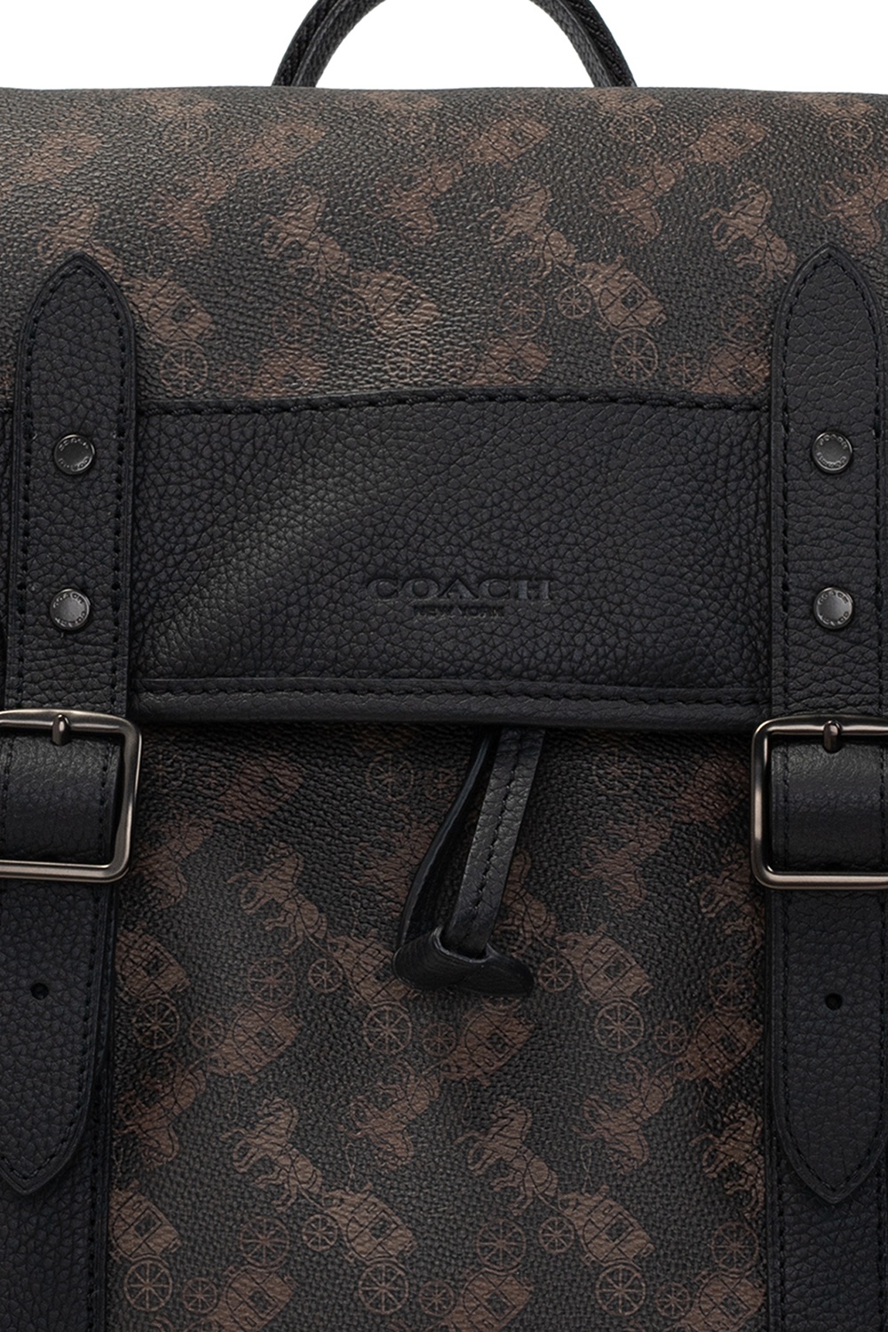 Coach Coach Madison quilted shoulder bag Weiß