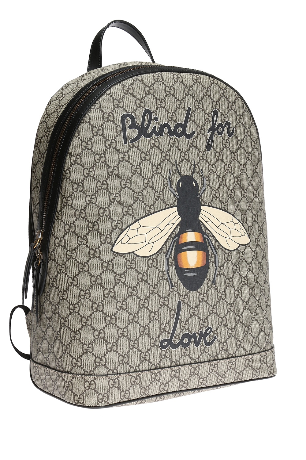 gucci bumblebee backpack