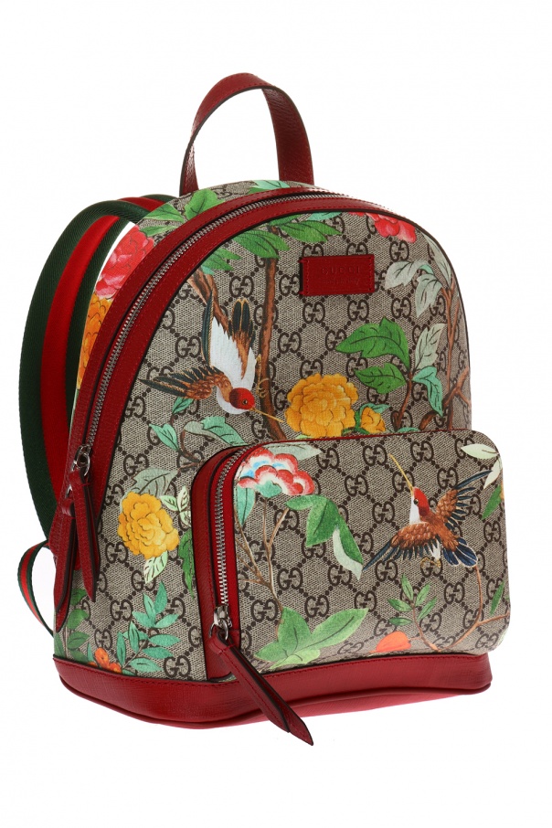 gucci hummingbird backpack