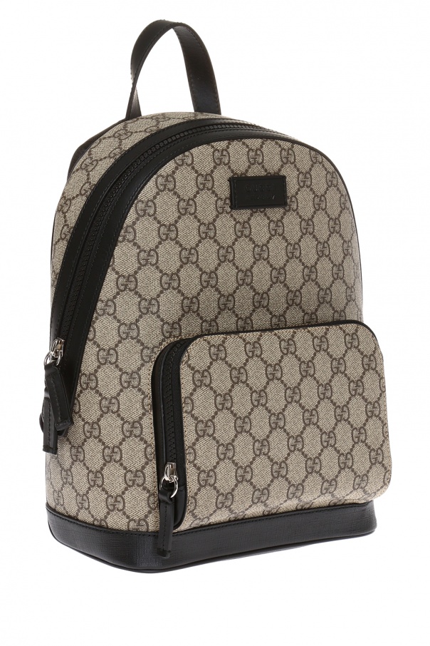 &#39;GG Supreme&#39; canvas backpack Gucci - Vitkac GB
