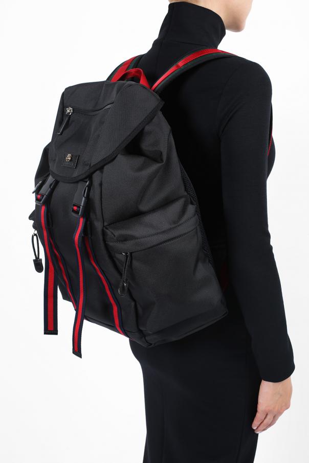 Web' stripe backpack Gucci - Vitkac 