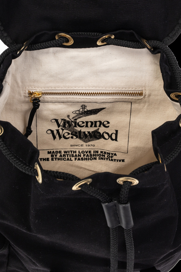 Vivienne Westwood The ‘Made in Kenya’ collection ‘Highland’ Bolso backpack