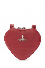 Vivienne Westwood RED ‘Polly Mini’ backpack with logo