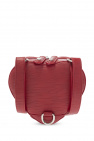 Vivienne Westwood RED ‘Polly Mini’ backpack with logo