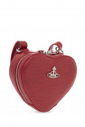 Vivienne Westwood RED ‘Polly Mini’ backpack with logo