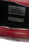 Vivienne Westwood RED ‘Polly Mini’ backpack with logo