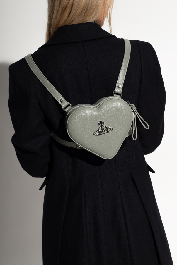 Vivienne Westwood Small Louise Heart Cross-body Bag