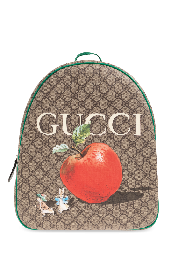 Backpack with logo od Gucci Kids