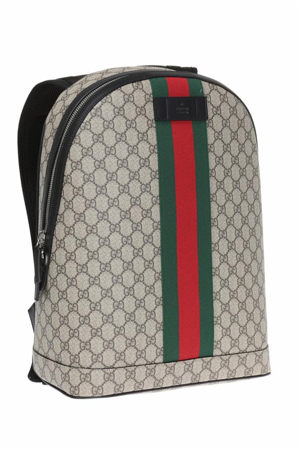 gg supreme canvas backpack