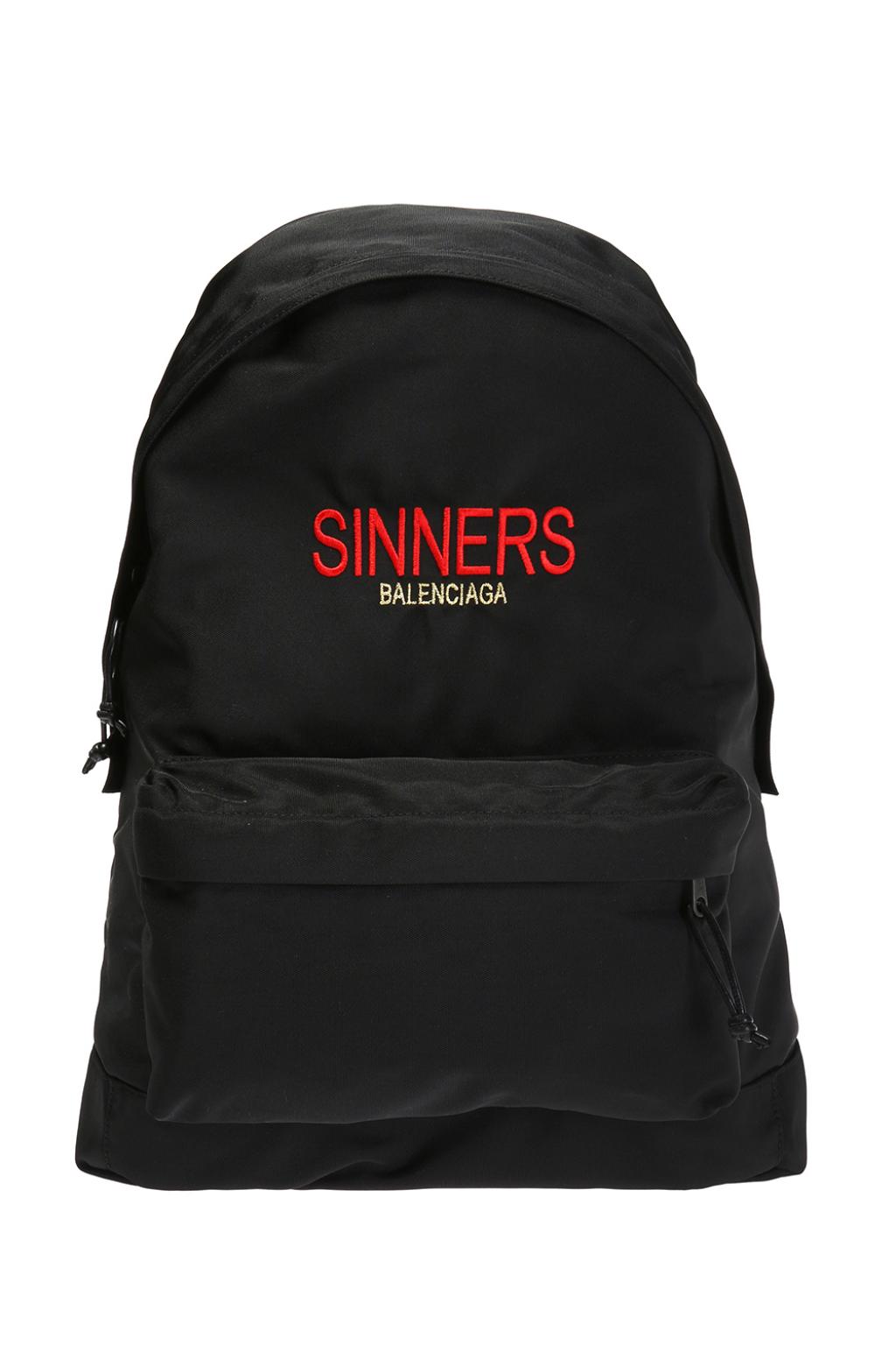 sinners balenciaga backpack