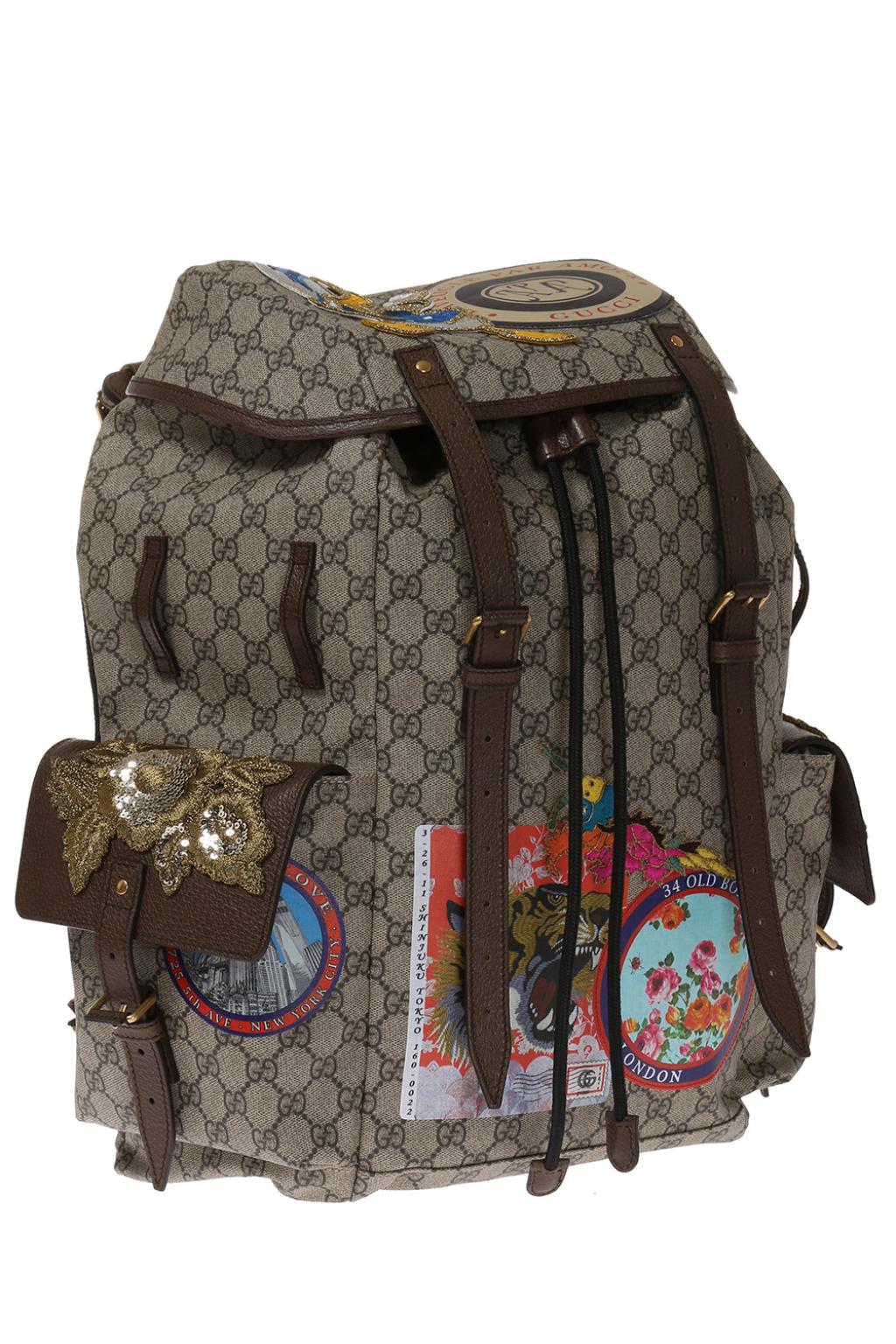 old gucci backpack