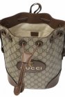 Gucci Logo backpack
