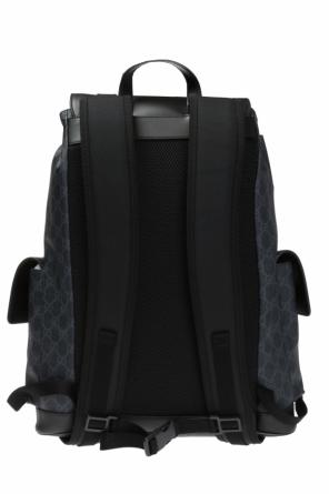Gucci 'GG Supreme' canvas backpack
