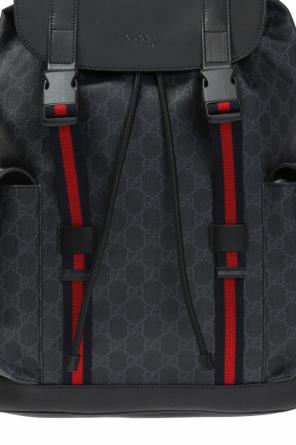 Gucci Plecak z płótna 'GG Supreme'