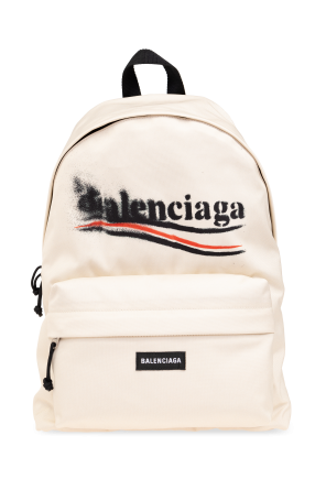 Plecak z logo od Balenciaga