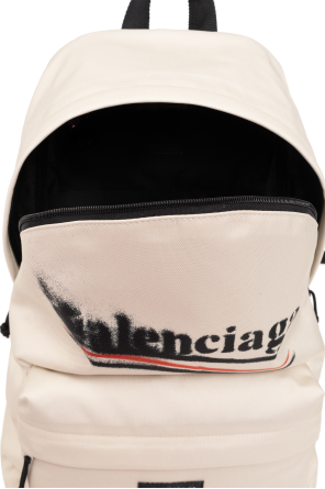 Balenciaga Plecak z logo