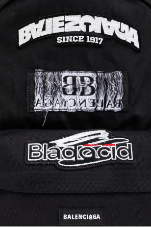 Balenciaga Plecak z logo