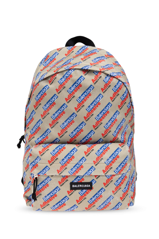 Balenciaga Backpack with print