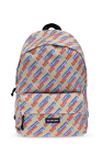 Balenciaga MULTICOLOUR Backpack with print