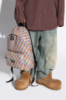 Balenciaga MULTICOLOUR Backpack with print