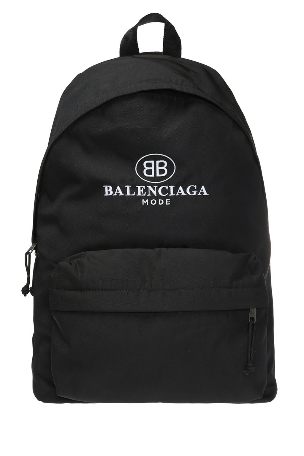 balenciaga mode backpack