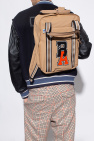 floral-print crossbody bag Arancione cups men Bags Backpacks