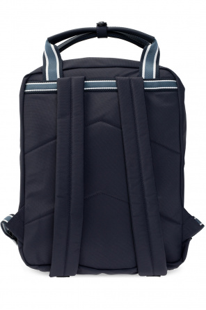 BOSS x Russell Athletic Backpack with logo