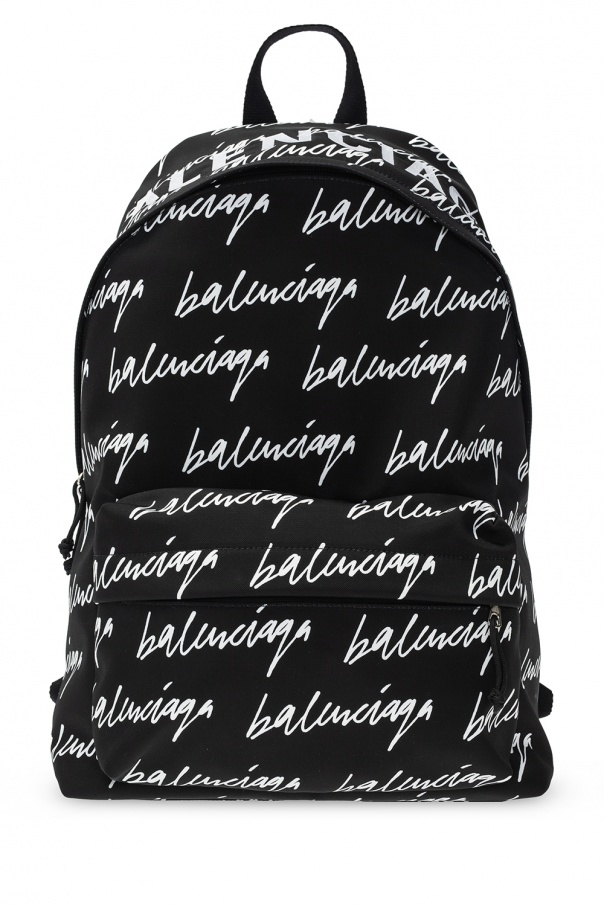 Balenciaga ‘Wheel’ backpack with logo