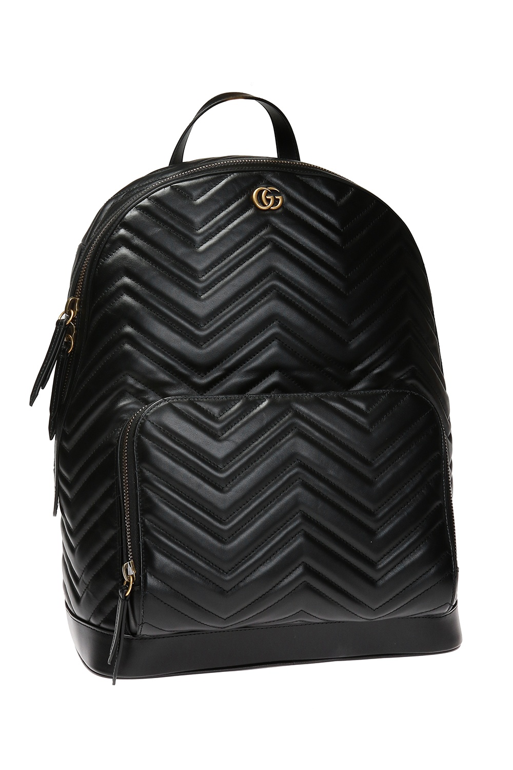gucci quilted backpack