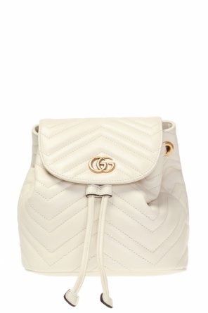 Pikowany plecak ‘gg marmont’ od Gucci