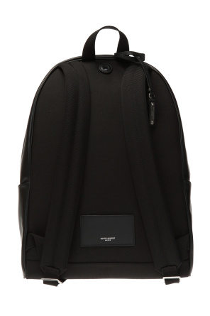 Saint Laurent ‘City’ leather backpack