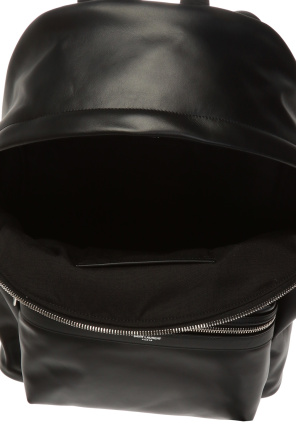 Saint Laurent ‘City’ leather backpack