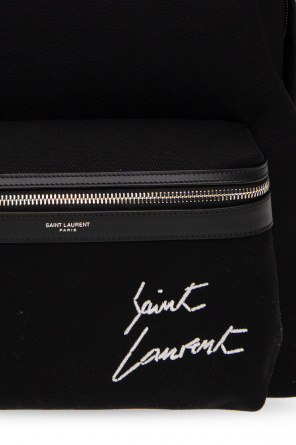 Saint Laurent Plecak ‘City’